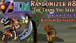 Zelda Majora's Mask Randomizer #8: The Thank You Seed | Version 1.12.1