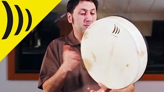 Frame Drum Traditional / Bendir 40cm, 16'' / Schlagwerk RTBEN // Murat Coşkun