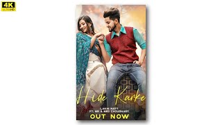 Hide Karke Whatsapp Status Mr& Mrs Choudhry | Khushi Punjaban | Lakhi Natt | New Punjabi Songs 2021