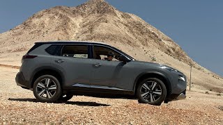 Off road driving| New Nissan Xtrail 2023🚘| Short drive|Family|