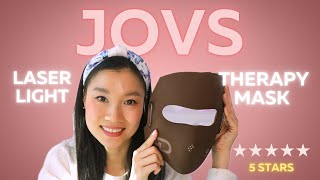 My review of JOVS laser light therapy mask