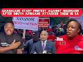 Ghanaians Now Protesting Against Nigerians After South Africans Attacked them in SA