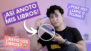 ¿CÓMO ANOTO MIS LIBROS? 📖☑️ OPINION Y TIPS ✏️