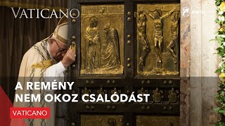 A remény nem okoz csalódást - Vaticano