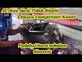 Penyebap AC Tidak dingin,Padahal baru servis dan isi Freon,.Ini penyebapnya.