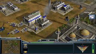 Command and Conquer: Generals Hard USA Campaign Mission 2 - Operation Treasure Hunt