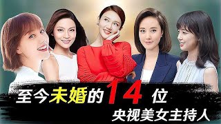 14位至今未婚央视美女主持人，你最喜欢谁？