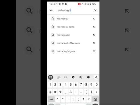 Ahora abre tu Play Store y descarga Real Racing 3, ¡listo, jefe! #RealRacing3 #Shorts