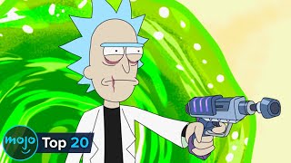 Top 20 Craziest Rick and Morty Deaths