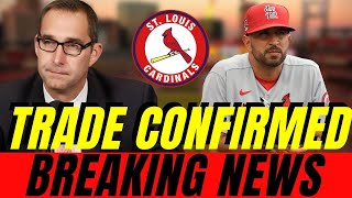 CONFIRMED NOW! BREAKING NEWS NOW! MOZELIAK SAY! BIG NEWS! ST. LOUIS CARDINALS NEWS