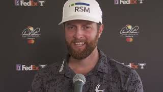 Chris Kirk Thursday Flash Interview 2023 Arnold Palmer Invitational · Round 1