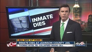 Inmate dies in Johnson County Jail