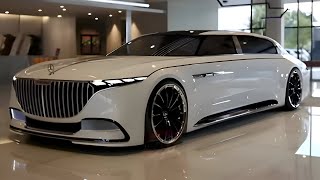 Meet All 2025 Mercedes-Maybach SL: Luxury Performance Redefined\