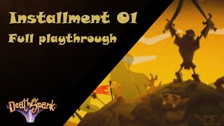 Deathspank Full Playthrough - Installment 01