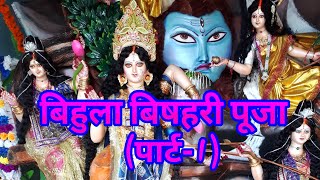 Bihula Bishari puja (Part-1) बिहुला बिषहरी पूजा (पार्ट-1)