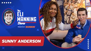Food Network's Sunny Anderson Makes Eli the ULTIMATE Sloppy Joe | The Eli Manning Show