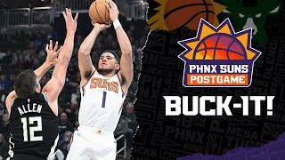 Devin Booker and the Phoenix Suns blow it against Jae Crowder and Bucks | PHNX Suns Podcast
