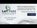 LFI Lunch and Learn - Midloch Investment Partners - July 16, 2024