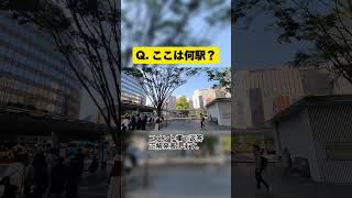 Q90.ここは何駅？ / What station is this?