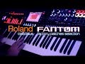 New ROLAND FANTOM - Gattobus Factory Patches Selection