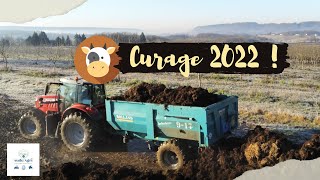 🐄 Curage du fumier 2022 🐄 MF6713S  / JD 5090M \u0026 Bobcat S450