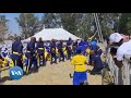 Dancing at Mnangagwa Election Campaign Rally