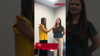 Jarrett Intern Experience