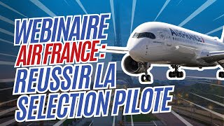 Webinaire Air France : Questions-Réponses