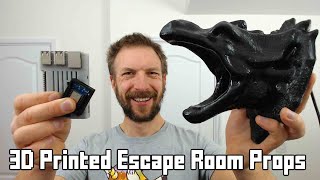 How to create durable 3D Printed Parts for Escape Room games