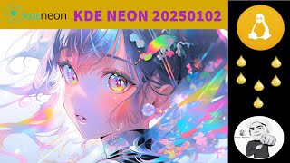 KDE Neon User Edition 20250102 Así empieza Plasma el 2025😊