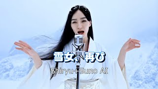 Shiryu+Suno AI - 雪女、再び (Yuki Onna again) [ AI MUSIC VIDEO ]