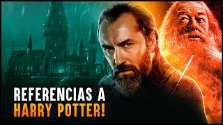 28 REFERÊNCIAS A HARRY POTTER EM SEGREDOS DE DUMBLEDORE