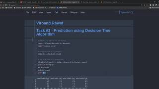 Task#3 - Prediction Using Decision Tree Algorithm