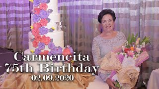 Carmencita 75th Birthday Same Day Edit by: Treasured Memories