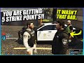 AJ Hunter Strikes PRED For Bad Mouthing Fellow Officer's! | NoPixel RP | GTA | CG