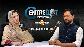 CentreDot Production | Traffic Talk Podcast With Omar Ajmal | Minister Youth \u0026 Sports Meena Majeed