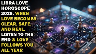 Libra Love Horoscope 2026. When Love Becomes Clear, Safe, and REAL. The Month You’ll Never Forget
