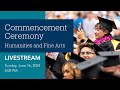 UC Santa Barbara Humanities & Fine Arts Commencement Ceremony 2024