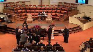 Celebration of life Alisha Tharpe Baskerville