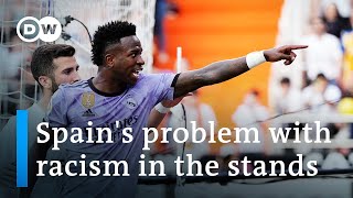Racism scandal in Spain's soccer league has geopolitical consequences | DW News