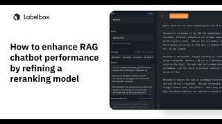 Enhance RAG Chatbot Performance By Refining A Reranking Model