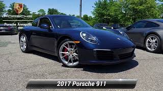 Certified 2017 Porsche 911 Carrera S, Annapolis, MD PP1879