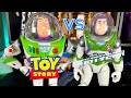 Toy Story Buzz Lightyear VS Lightyear Buzz