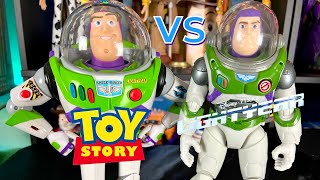 Toy Story Buzz Lightyear VS Lightyear Buzz