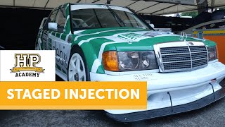 Staged Injection | Mercedes-Benz 190E Evo II DTM [TECH NUGGET]