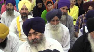 007 Amritsar Samagam 28Sep2015 Morning Anand Kaaraj Keertan Part 1