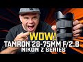 Tamron 28-75mm F2.8 G2 Review on NIKON Z5