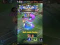 Skill Combo Gusion #shorts #mlbb