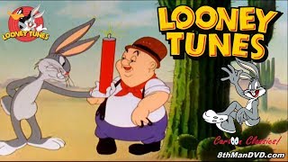 LOONEY TUNES (Looney Toons): BUGS BUNNY - The Wacky Wabbit (1942) (Remastered) (HD 1080p)