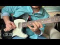 Matt Hines- Insta Lick #6  Wah, Hybrid Picking, Blues Rock Solo